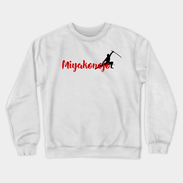 Ninja in Miyakonojo Crewneck Sweatshirt by ArtMomentum